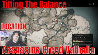 Assassins Creed Valhalla  Tilting The Balance Easy Location Guide Find King Burgred [upl. by Didier419]