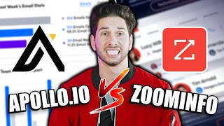 Apolloio vs ZoomInfo  Full Apolloio Tutorial [upl. by Artair]