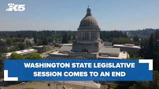 In Session Washington state legislative session ends Sunday [upl. by Marius266]