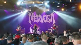 Nervosa  Tons of Rock 2024 [upl. by Klimesh205]