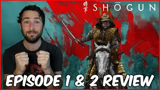 Shōgun Episode 1 amp 2 Review  ABSOLUTELY STUNNED [upl. by Eliath]