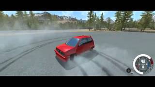 Automation  BeamNG  The Volleyball GTI mk1 [upl. by Llenra]