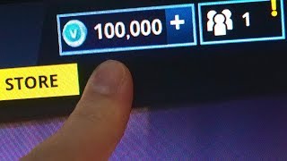 How To Get a FREE UNLIMITED VBUCKS CARD in Fortnite Battle Royale [upl. by Rochell818]