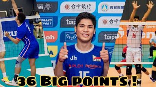 The Phenom  36 Points  Marck Espejo Highlights vs Mongolia [upl. by Bristow]