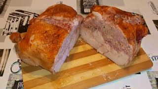 KURCZAK FASZEROWANY PIECZONY 🤤🤤🤤SPRÓBUJCIE 😁Stuffed chicken [upl. by Marvin]