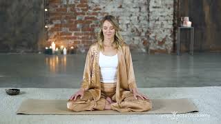 Meditation für Verbindung – Annika Isterling Auszug AcademyKurs Yoga – Das Business [upl. by Rivkah]