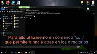 Comando attrib con CMD  Windows 10 [upl. by Frendel941]