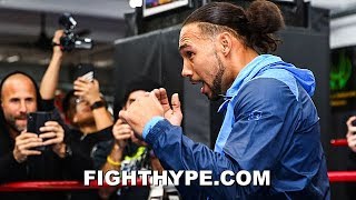 KEITH THURMAN TELLS CRAWFORD HELL HAVE TO DROP KHAN OR DOMINATE TO IMPRESS SAYS quotI MADE THE FIGHTquot [upl. by Ociral194]