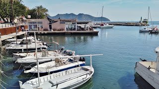 Cala Millor nach Cala Bona an den Hafen [upl. by Scuram]