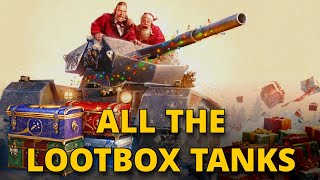 All the Lootbox Tanks Holiday Ops 2024 [upl. by Blanch71]