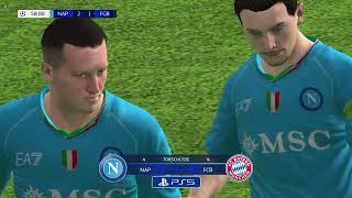 2024 Champions League Achtelfinale  SSC Neapel vs FC Bayern München [upl. by Atived]