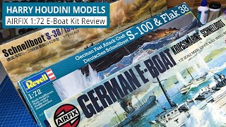 Airfix 172 EBoat How does it compare with Revell and Fore Hobby Finding Airfix Rare Kits [upl. by Carolan]