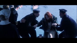 Titanic 1997 Deleted Scene  Roses Rescue [upl. by Yrocal]