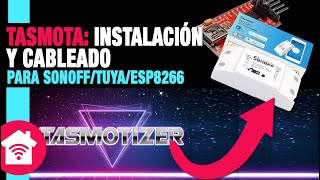 23  TASMOTA Instalación en Sonoff  Cableado soldado y modulo FTDI [upl. by Sugna]