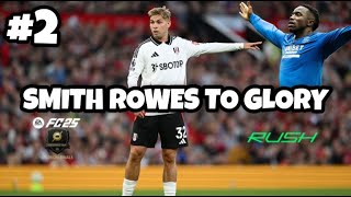 SMITH ROWES TO GLORY 2  WE PLAY RUSH FOR THE FIRST TIME amp A NEW CULT FIGURE [upl. by Llednov]