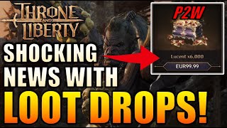 Throne and Liberty MASSIVE NEWS Official Loot Distribution Rules  Damage  Drop Chance [upl. by Tymes]