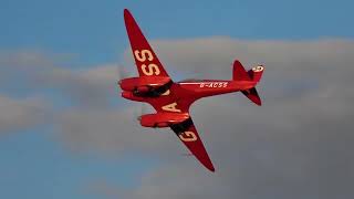 1930s Air Racers at the Shuttleworth Festival of Flight 2024 [upl. by Nylloh]