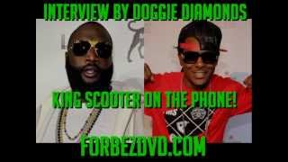 King Scooter Says The GDs Are After Rick Ross For Dropping GD Member Pill From MMG [upl. by Bolton775]