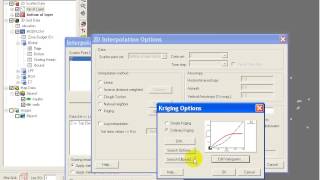 Groundwater Modeling SystemGMS 10 2D Scatter Data to MODFLOWPersian Language [upl. by Nosned]