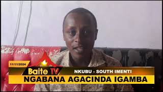 NGBANA AGACINDA IGAMBA NKUBU [upl. by Aniram]