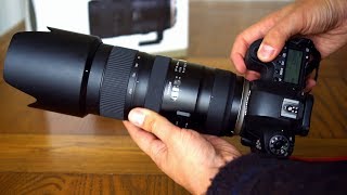 Tamron SP 70200mm f28 Di VC USD G2 lens review with samples Fullframe and APSC [upl. by Ilah]