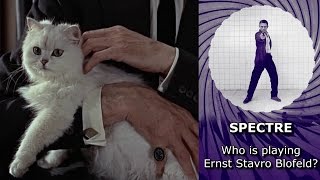 Who is playing Ernst Stavro Blofeld in SPECTRE [upl. by Ostraw]