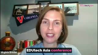 Meet our EDUtech Asia 2024 Speaker Virginia Breder from Membean [upl. by Lairbag970]