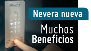 ¿Cómo elegir una nevera con los mejores beneficios  Neveras HACEB  Homecenter [upl. by Susette33]