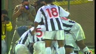 LIBERTAD CAMPEÃ“N APERTURA 2003  Gol de Gustavo Morinigo a Guarani [upl. by Llemar540]