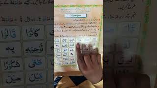 madani qaida lesson 10  مدنی قاعدہ [upl. by Odnalref]