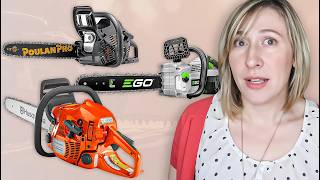 3 BEST Gas Chainsaw [upl. by Nadya]