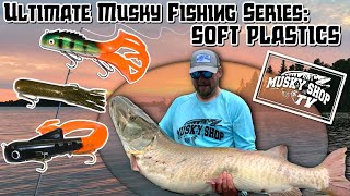 Ultimate Soft Plastics Musky Fishing [upl. by Aliel]