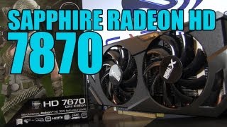 Sapphire Radeon HD 7870 Unboxing amp Overview [upl. by Fanestil353]