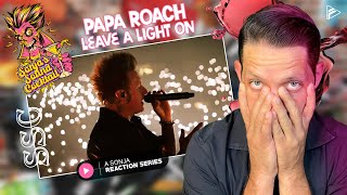 THIS REALLY GOT ME Papa Roach  Leave A Light On Talk Away The Dark Reaction SSC Series [upl. by Elaen437]