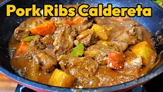 How to Cook Pork Caldereta [upl. by Evod]