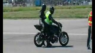 Fürstenhoff wheelie record [upl. by Brasca]