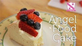 Angel Food Cake Recipe [upl. by Michey]