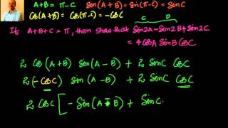 Proof of Sin 2A  Sin 2B  Sin 2C  4 Cos A Sin B Cos C [upl. by Marmawke126]