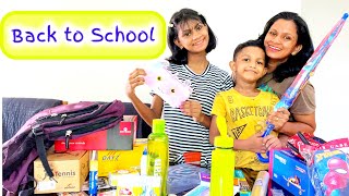 Back to School 😊  school shopping  get ready with school 🥰 youtube backtoschool trending [upl. by Auliffe]