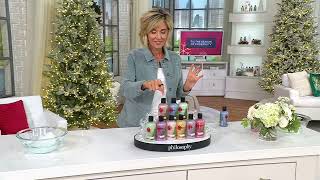 philosophy once upon a holiday 9piece 8oz shower gel AutoDelivery on QVC [upl. by Omlesna]