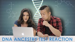 Reacting to Shocking DNA Results I MyHeritageDNA [upl. by Robbert]