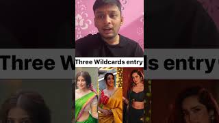 Three wild card contestant entry in Bigg Boss 18 house😱✅ biggboss18 BB18 [upl. by Nehcterg641]