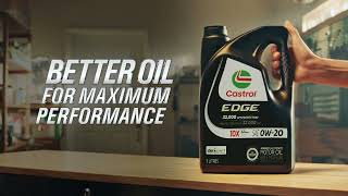 Castrol EDGE  3X STRONGER Protection Grandma [upl. by Adnal]