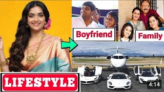 Keerthy Suresh Life Story  Lifestyle  Biography [upl. by Spatola]