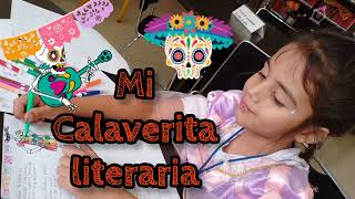 Calaverita literaria para mi pueblo calaveritas díademuertos [upl. by Eniar]