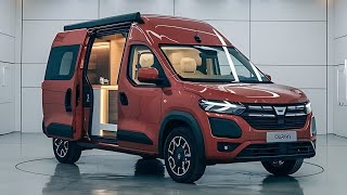 2025 Dacia Dokker Camper Van Review Perfect for OffGrid Adventures [upl. by Ainalem264]