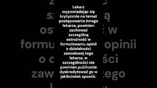 Szybka powtórka do LEK  Bioetyka i prawo medyczne cz8 [upl. by Nyra]