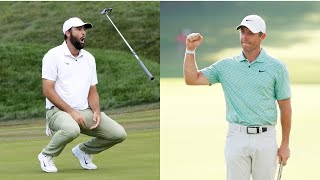 Rory McIlroy and Scottie Schefflers LIV Golf match could give fans peek into postmerger future [upl. by Viens]