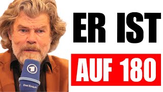 Köstlich😂…Reinhold Messner schockt Grüne [upl. by Anahoj]