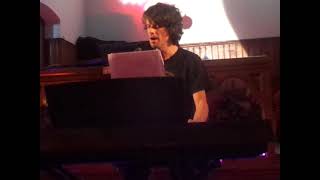 Euros Childs quotHappy Comaquot live at Laugharne Festival 2023 [upl. by Wootan]